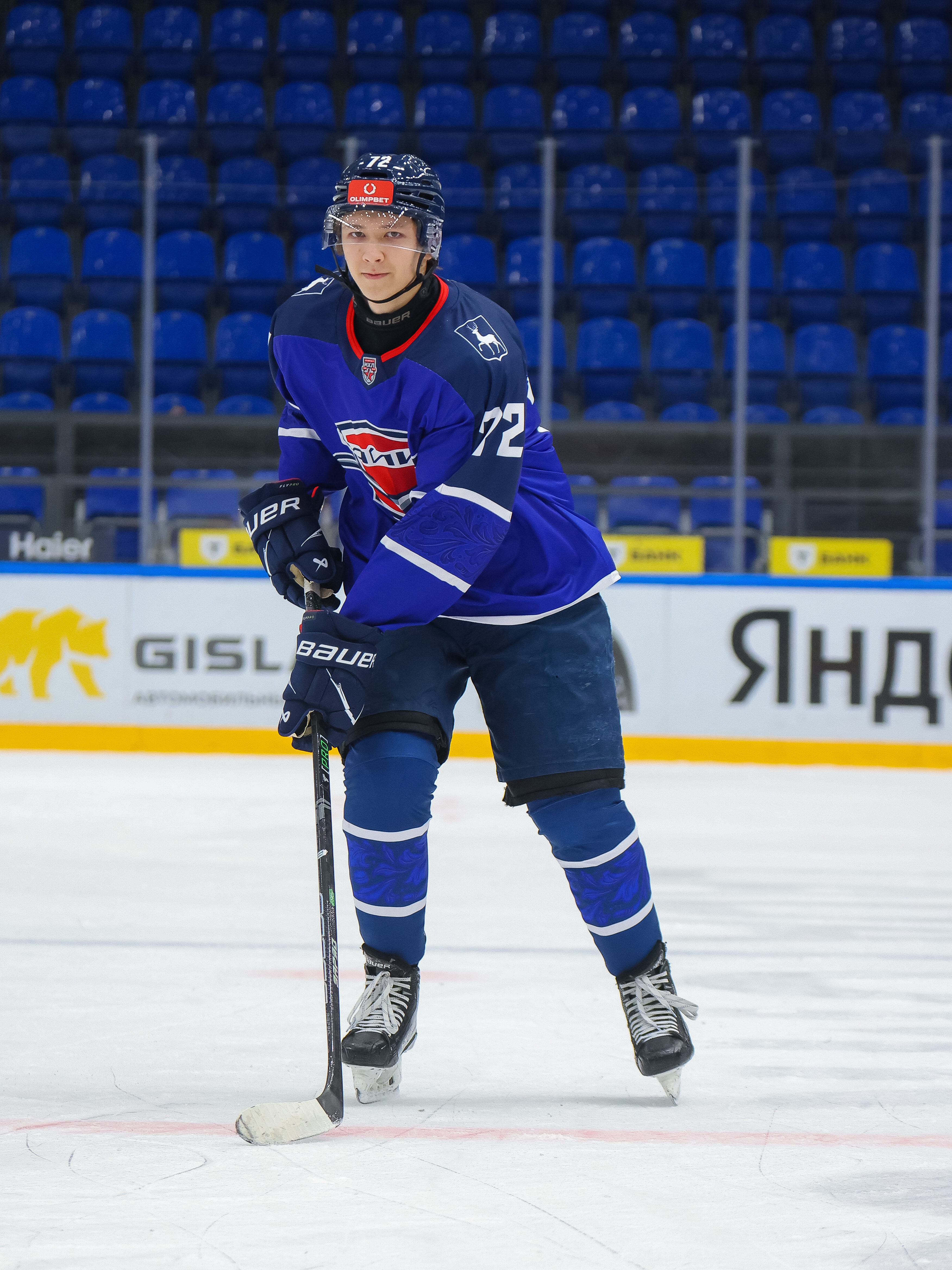 Андрей Сальников МХК Чайка